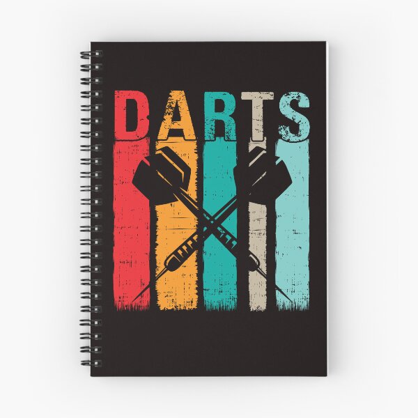 Item preview, Vintage Dartboard Retro Dart Player Arrow Dart Throwing Team designed and sold by TomGiantDesigns.