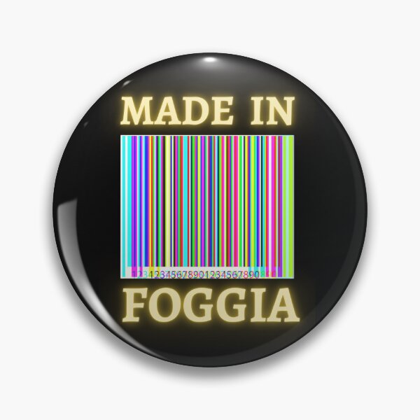 Item preview, Made in Foggia designed and sold by TheRightHonMP.