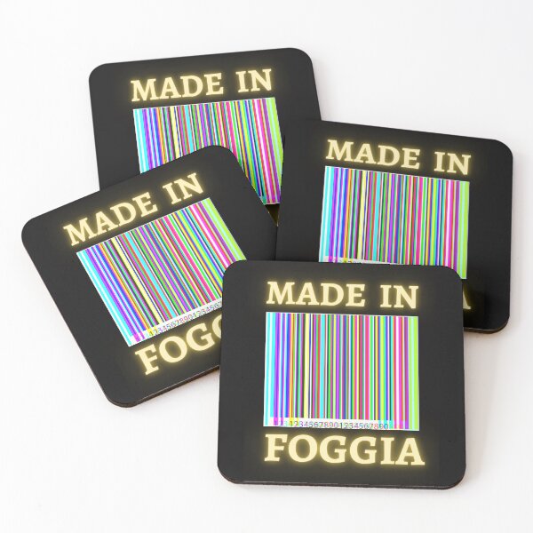 Item preview, Made in Foggia designed and sold by TheRightHonMP.