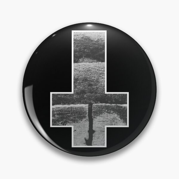 Item preview, Thick Cross: Stone (White Brder) designed and sold by NIFE-FUN.