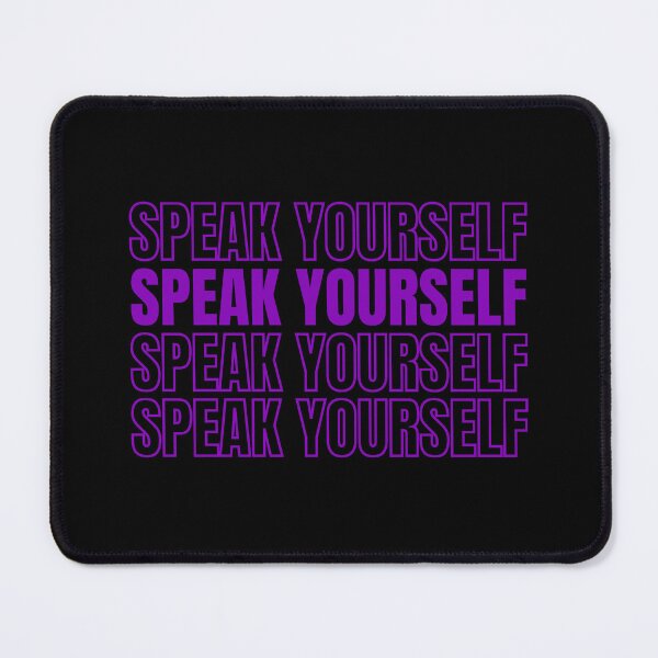 Item preview, SPEAK YOURSELF BTS inspiration purple designed and sold by Colorful-Inspo.