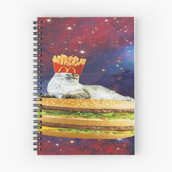 Aperçu de l'œuvre chat burger créée et vendue par taco-elgato.