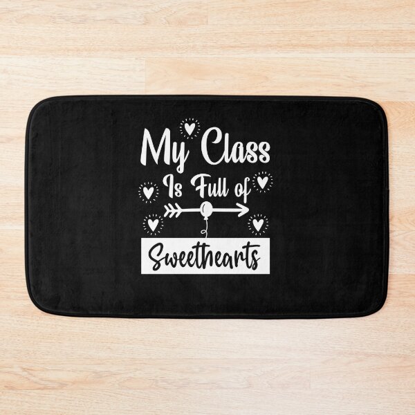 Item preview, My class is Full of Sweethearts : valentine's day gift ideas for lovers couples, Ailurophile, Happy Smile Fun Teacher, Resting And Relaxing and teacher valentines day . designed and sold by akiotatsuo.