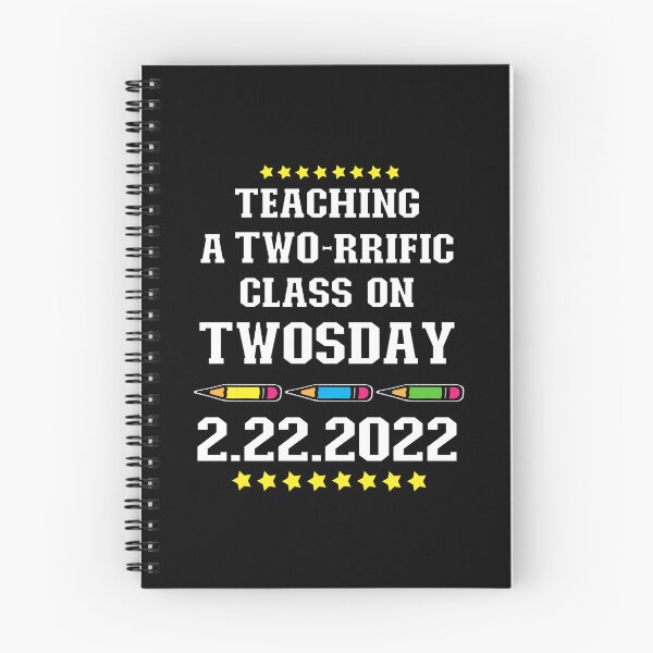 Item preview, Teaching a Two-rrific Class on Twosday 2-22-22 February 22nd 2022 - Terrific Teacher designed and sold by FlorenciaBliss.