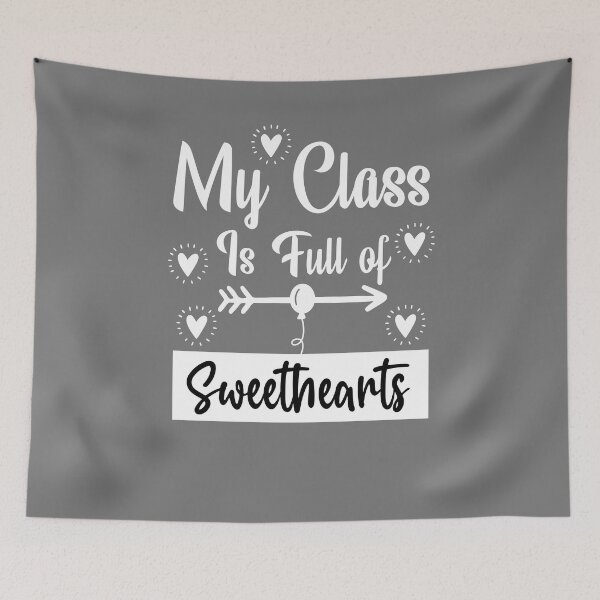 Item preview, My class is Full of Sweethearts : valentine's day gift ideas for lovers couples, Ailurophile, Happy Smile Fun Teacher, Resting And Relaxing and teacher valentines day . designed and sold by akiotatsuo.