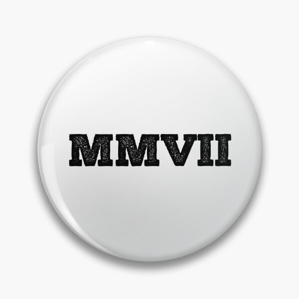 Item preview, 2007 Roman Numerals designed and sold by MSA-42.