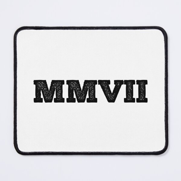 Item preview, 2007 Roman Numerals designed and sold by MSA-42.