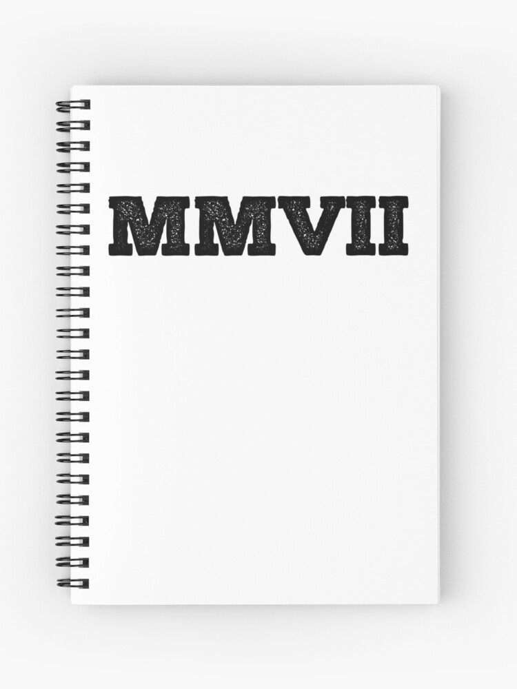 1972 Roman Numerals