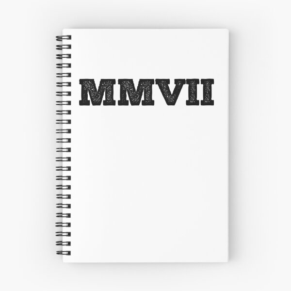 Item preview, 2007 Roman Numerals designed and sold by MSA-42.