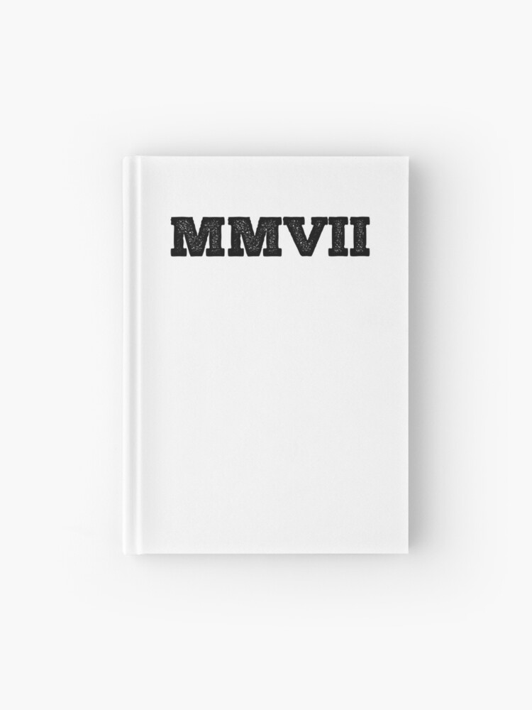 1972 Roman Numerals