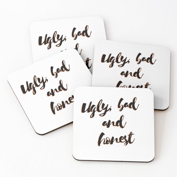 Item preview, feo, malo y honesto designed and sold by Mikolaj Sudol.