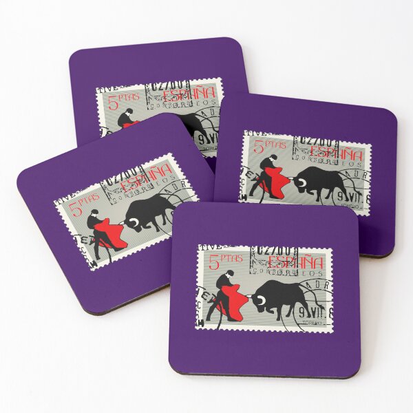 Item preview, Spain vintage stamp designed and sold by Travellerz.