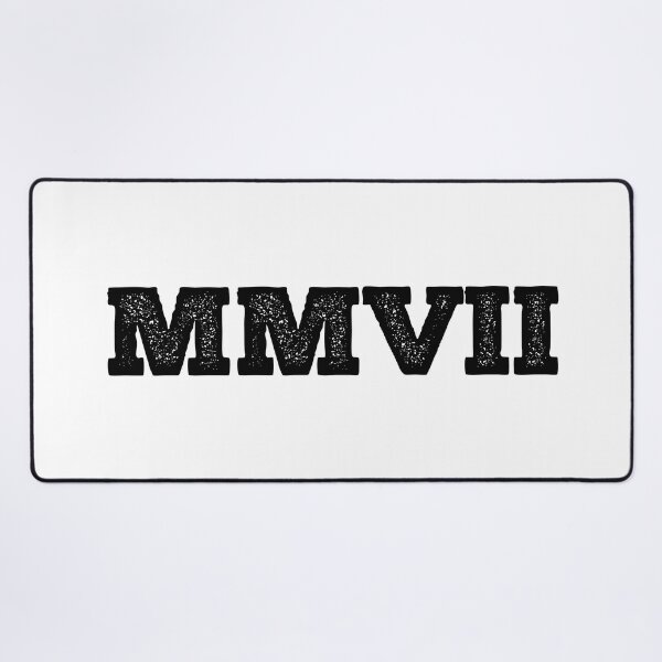 Item preview, 2007 Roman Numerals designed and sold by MSA-42.
