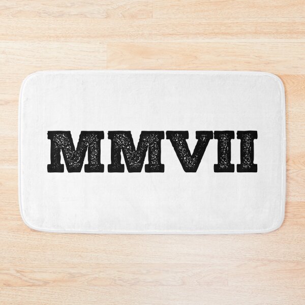 Item preview, 2007 Roman Numerals designed and sold by MSA-42.