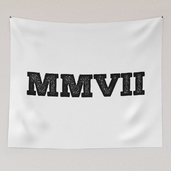 Item preview, 2007 Roman Numerals designed and sold by MSA-42.