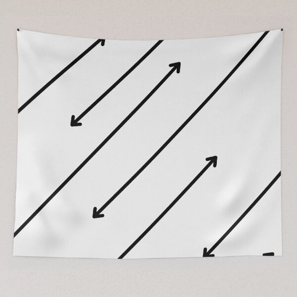 Item preview, Arrows Pattern - Black designed and sold by TLikeT-shirt.
