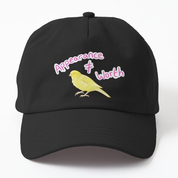 Item preview, Bird Positivity: Appearance =/= Worth designed and sold by AdoraBirdArt.