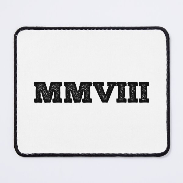 Item preview, 2008 Roman Numerals designed and sold by MSA-42.