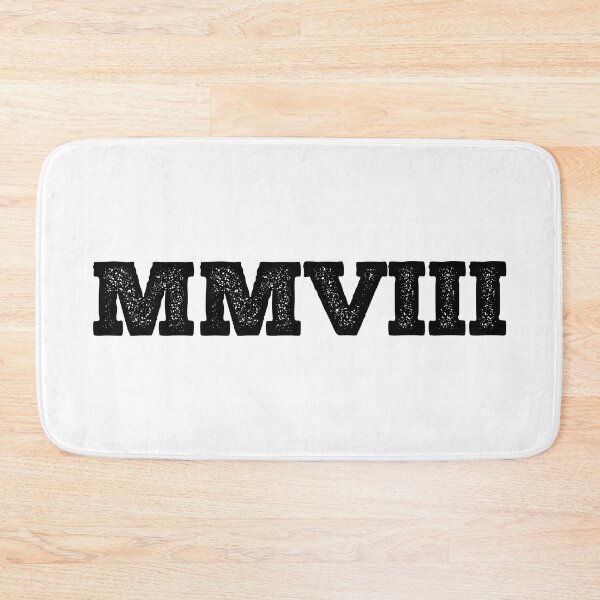 Item preview, 2008 Roman Numerals designed and sold by MSA-42.