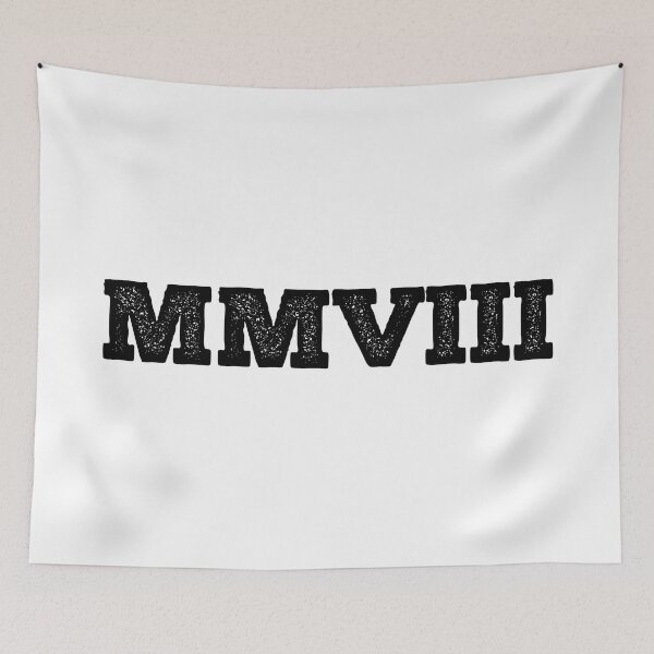 Item preview, 2008 Roman Numerals designed and sold by MSA-42.
