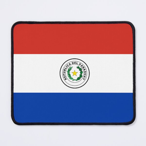 Item preview, PARAGUAY Flag Gifts, Masks, Stickers & Products (GF) designed and sold by mpodger.