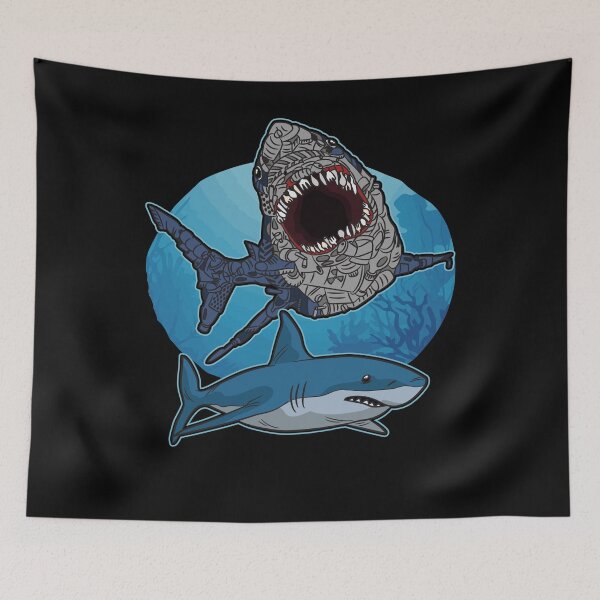 Artikelvorschau, Plastic Shark Environmental pollution entworfen und verkauft von Moonpie90.