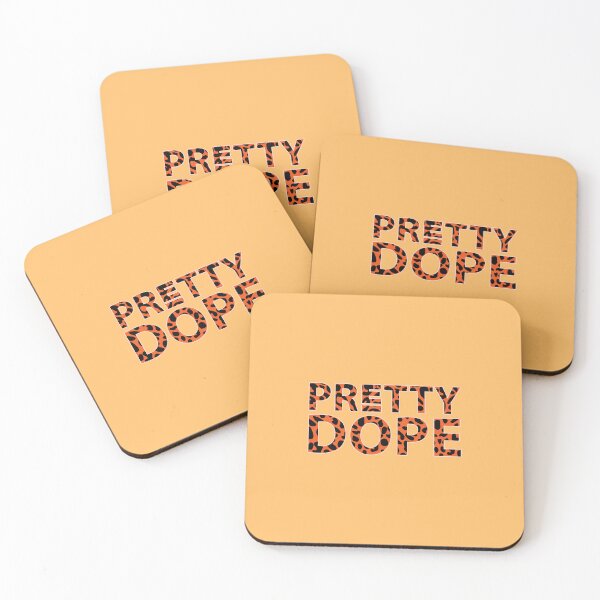 Item preview, Pretty dope (Orange & Leopard) designed and sold by narinari32.
