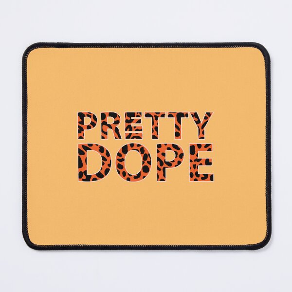 Item preview, Pretty dope (Orange & Leopard) designed and sold by narinari32.