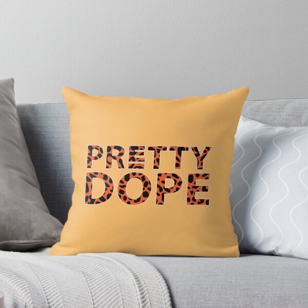 Item preview, Pretty dope (Orange & Leopard) designed and sold by narinari32.