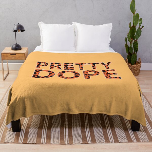 Item preview, Pretty dope (Orange & Leopard) designed and sold by narinari32.