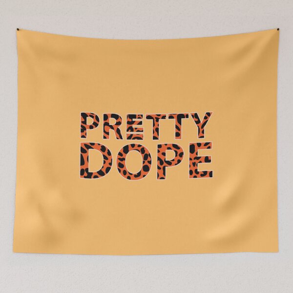 Item preview, Pretty dope (Orange & Leopard) designed and sold by narinari32.