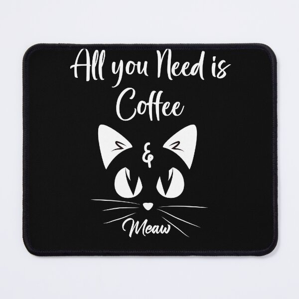 Item preview, Ailurophiles cat lover All you need is coffee and Meaw : valentine's day gift ideas for lovers couples, Ailurophile, Happy Smile Fun Teacher, Resting And Relaxing and teacher valentines day . designed and sold by akiotatsuo.