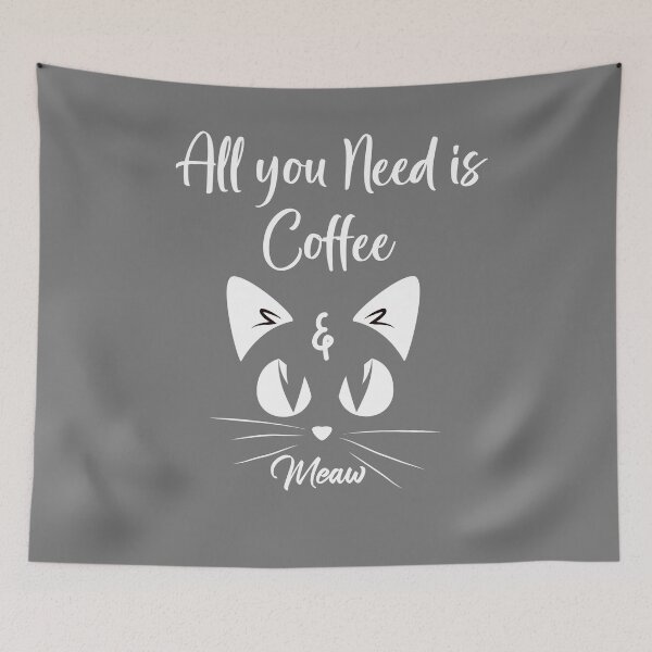 Item preview, Ailurophiles cat lover All you need is coffee and Meaw : valentine's day gift ideas for lovers couples, Ailurophile, Happy Smile Fun Teacher, Resting And Relaxing and teacher valentines day . designed and sold by akiotatsuo.