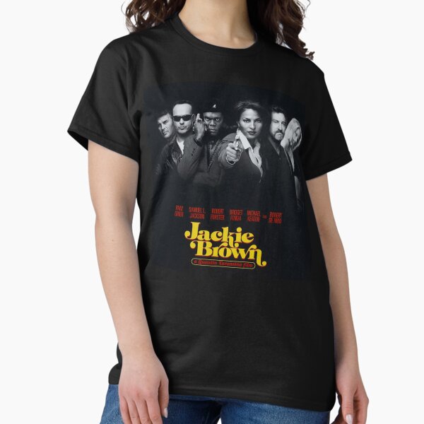 90s JACKIE BROWN Pam Grier Movie Tシャツ M 80s 90s Pam Grier Jackie Brown Movie T-shirt - Etsy