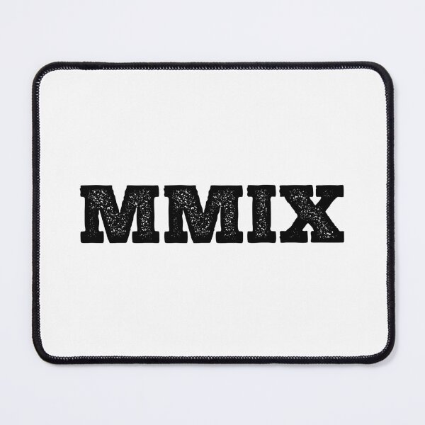 Item preview, 2009 Roman Numerals designed and sold by MSA-42.