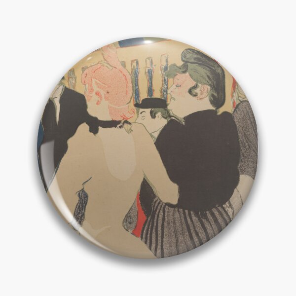 Item preview, "At the Moulin Rouge" by Henri de Toulouse Lautrec | French vintage posters designed and sold by POSTERAMALA.