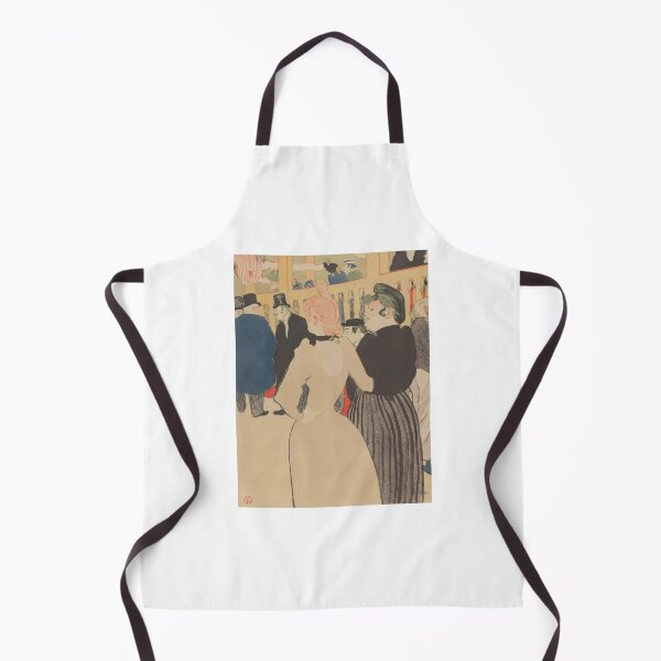 Item preview, "At the Moulin Rouge" by Henri de Toulouse Lautrec | French vintage posters designed and sold by POSTERAMALA.