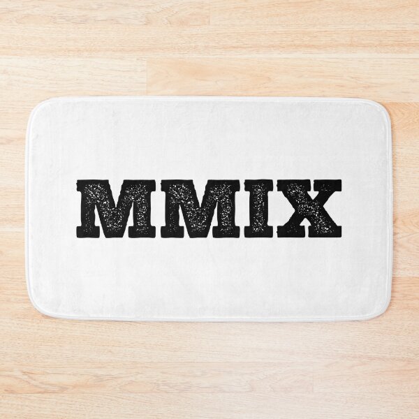 Item preview, 2009 Roman Numerals designed and sold by MSA-42.