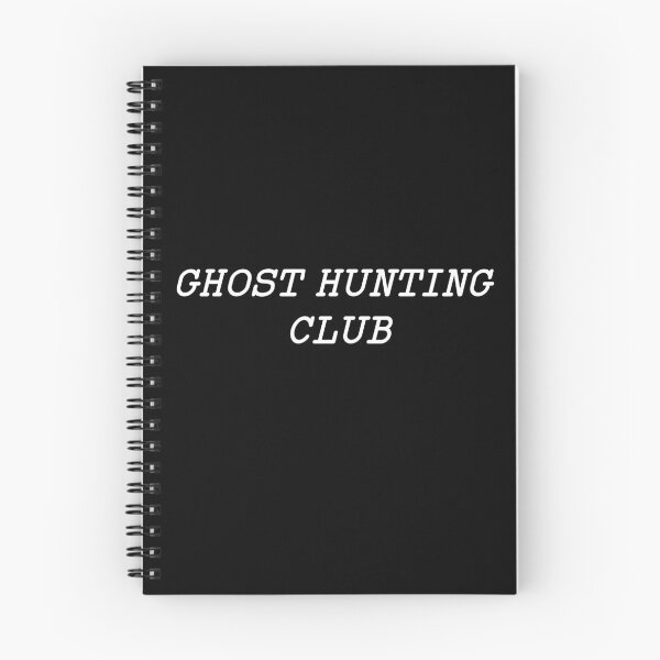 Item preview, Ghost hunting club designed and sold by DemonicGloom.