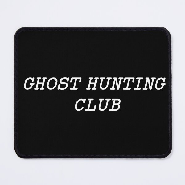 Item preview, Ghost hunting club designed and sold by DemonicGloom.