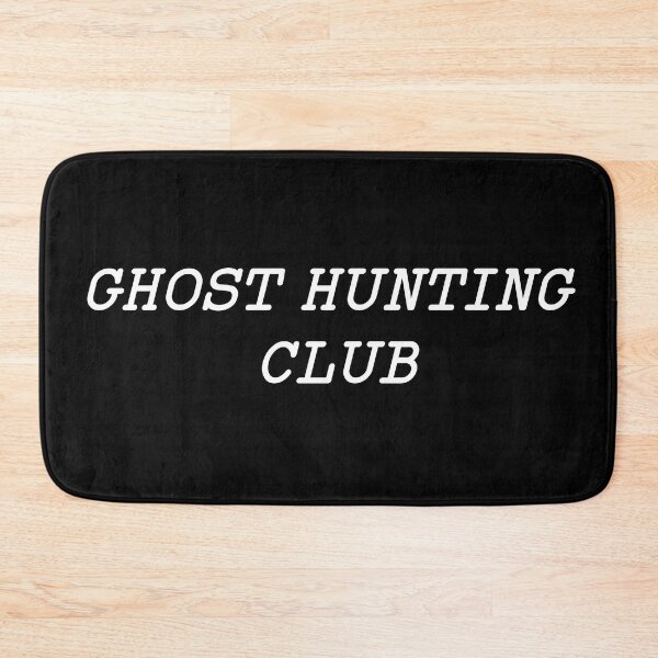 Item preview, Ghost hunting club designed and sold by DemonicGloom.