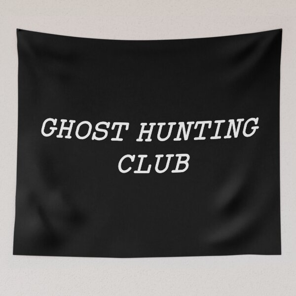 Item preview, Ghost hunting club designed and sold by DemonicGloom.