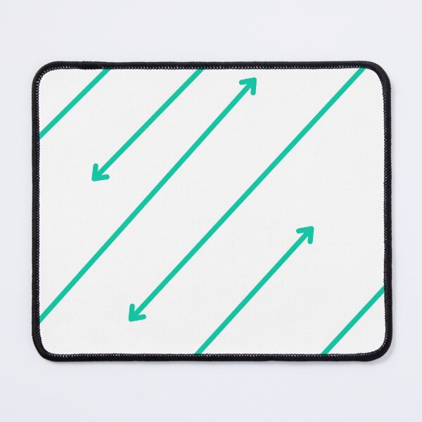 Item preview, Arrows Pattern -  Turquoise on White designed and sold by TLikeT-shirt.