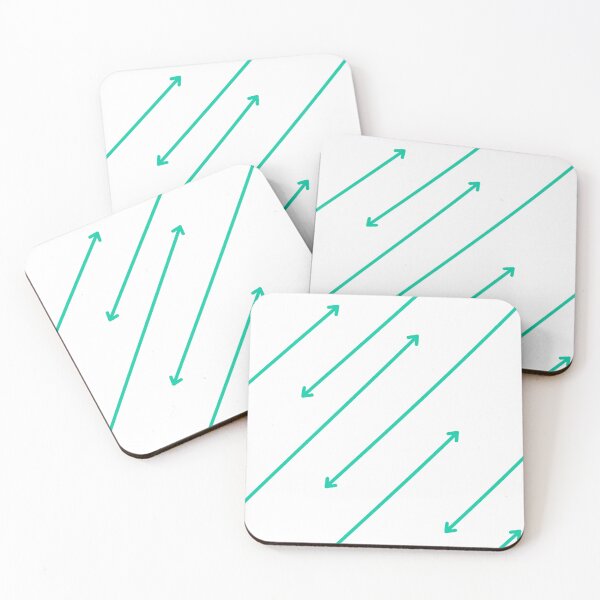 Item preview, Arrows Pattern -  Turquoise on White designed and sold by TLikeT-shirt.
