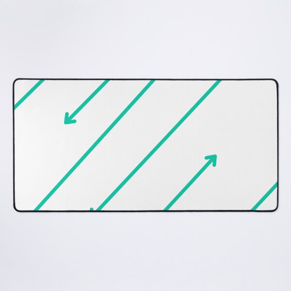 Item preview, Arrows Pattern -  Turquoise on White designed and sold by TLikeT-shirt.