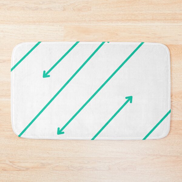 Item preview, Arrows Pattern -  Turquoise on White designed and sold by TLikeT-shirt.