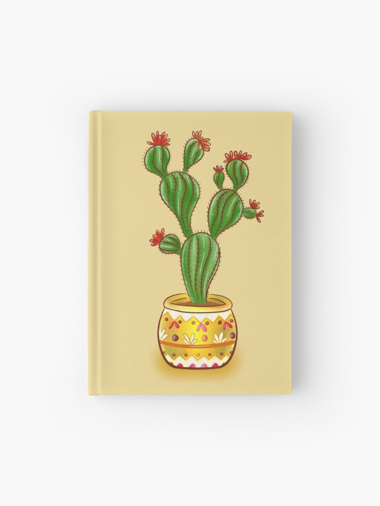 Cactus and Flower (Hardcover)