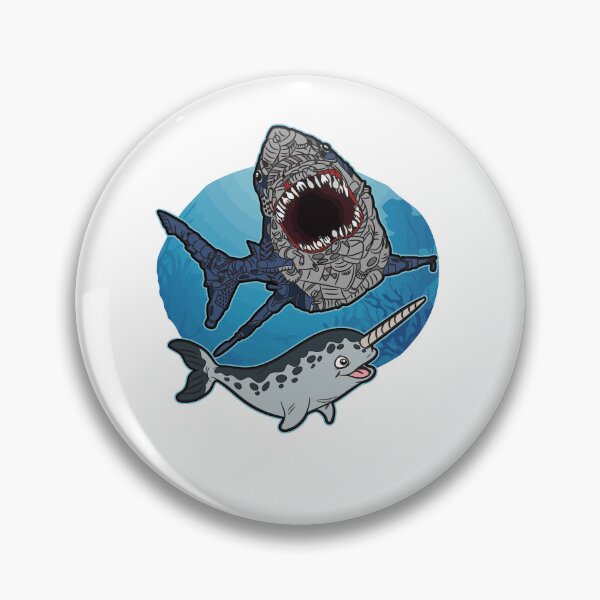 Item preview, Plastic Kills Garbage Shark Narwhal Ocean Polution designed and sold by Moonpie90.
