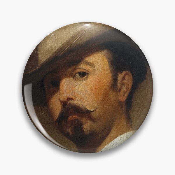 Item preview, Portrait of the Painter Joaquim Vayreda designed and sold by Old-fowers.