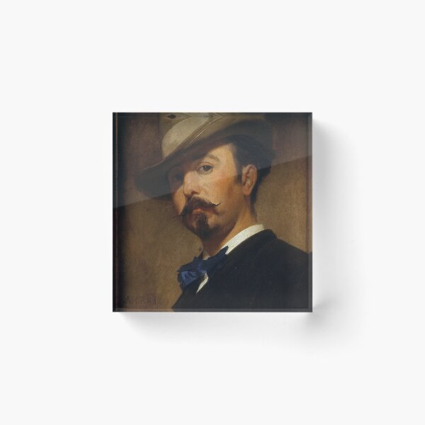 Item preview, Portrait of the Painter Joaquim Vayreda designed and sold by Old-fowers.